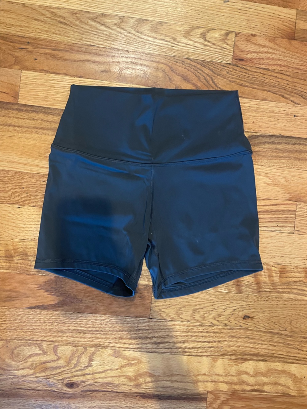 Women's Black Performance Workout Shorts